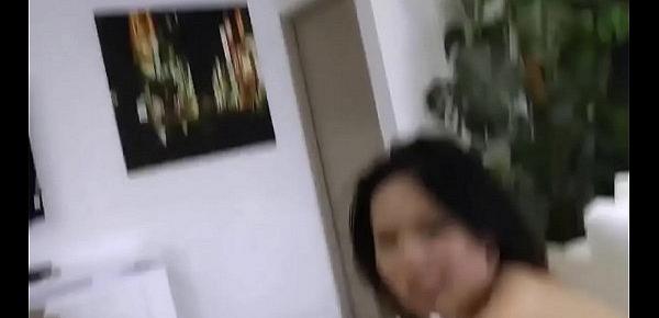  Asian Fucking Her Neighbor While Her Husband Is Not Home